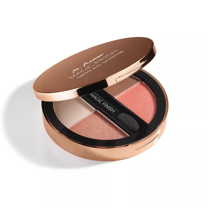 MAGIC FINISH Lidschatten Palette Satin Eyeshadow