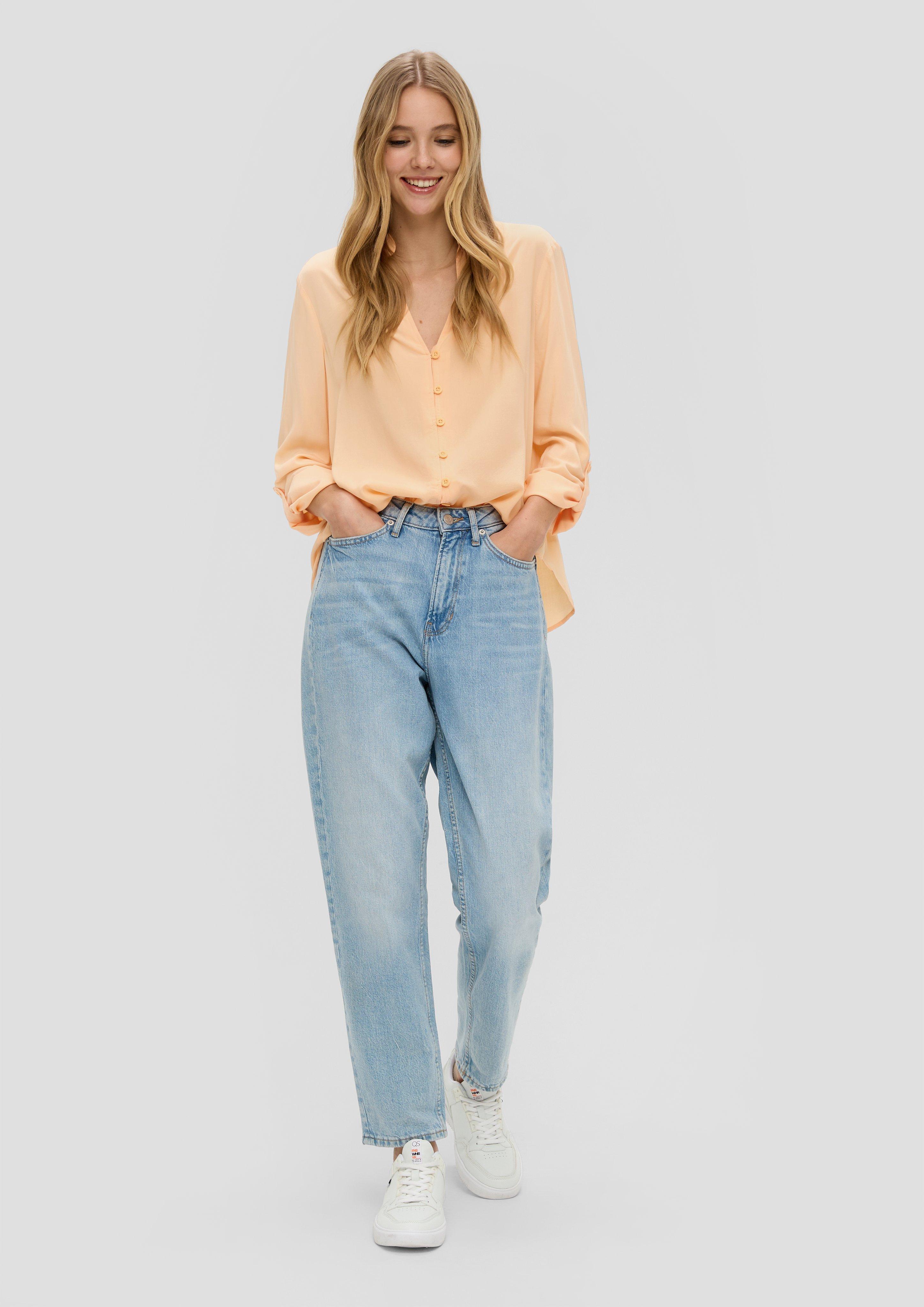 Bluse mit Turn-up-Funktion  2140620-2101