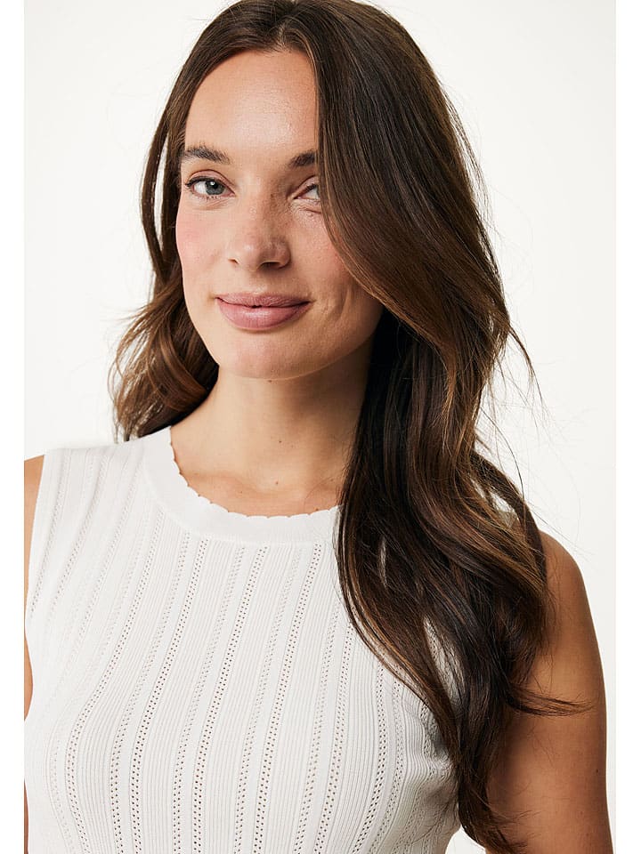 Mexx Top in Weiß günstig kaufen