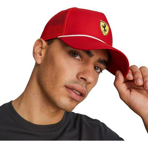 PUMA Cap Ferrari Sportswear Race Trucker Cap