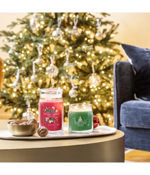 Yankee Candle Shimmering Christmas Tree Signature Jar Duftkerze-368 g