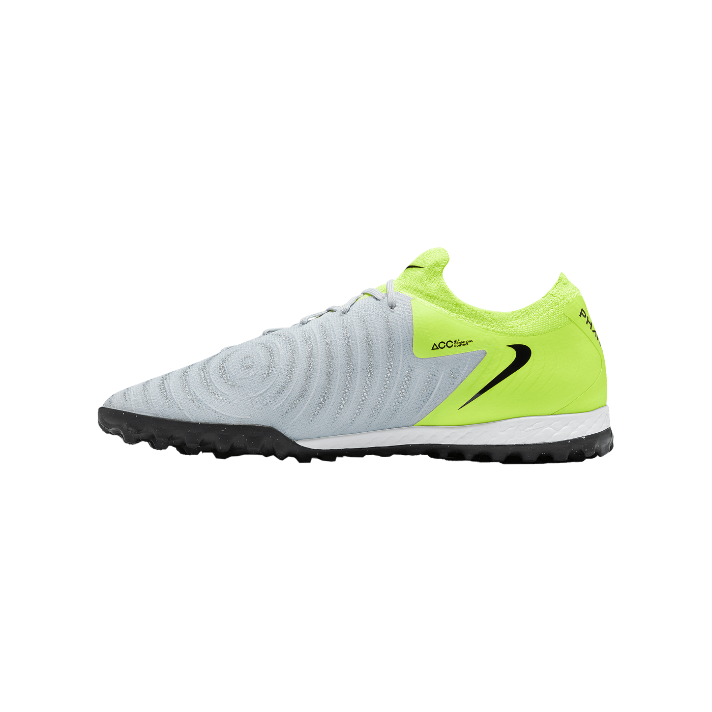 Nike Phantom GX II Pro TF Déjà Vu Silber Schwarz