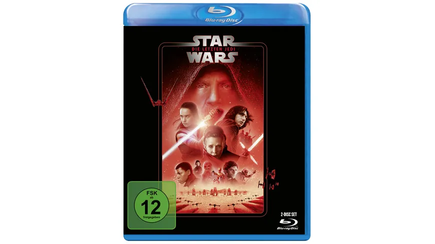 Star Wars: Episode VIII - Die letzten Jedi - Line Look 2020  (+ Bonus-Blu-ray)