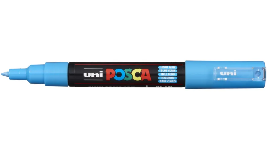 FABER-CASTELL  Marker UNI POSCA PC-1MC hellblau hellblau