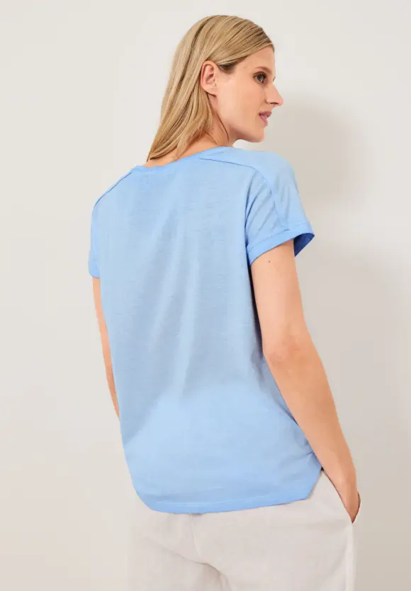 CECIL Wording Print T-Shirt