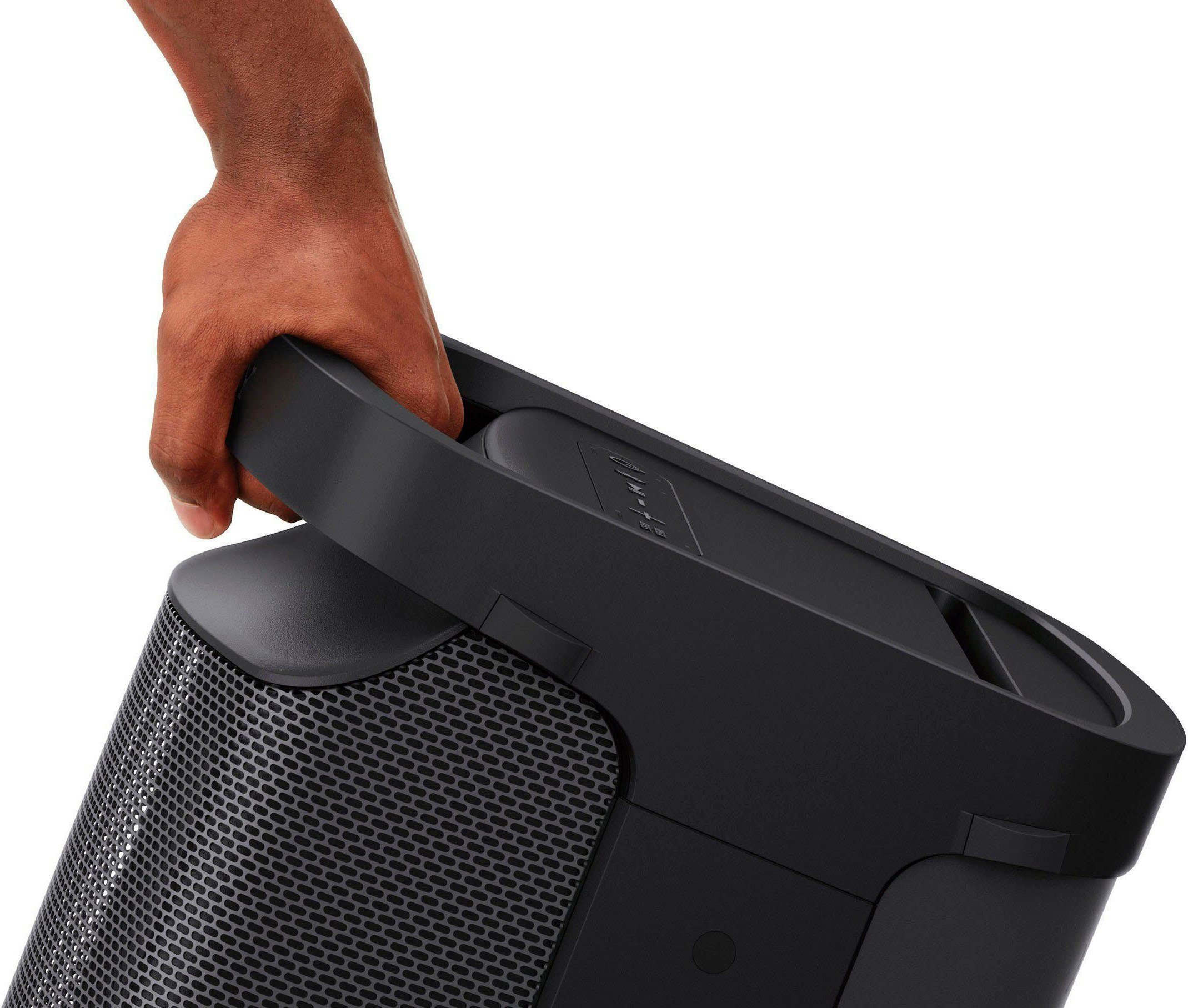 Sony SRS-XP500 Bluetooth-Lautsprecher (A2DP Bluetooth, Bluetooth, 35,96 Wh,Partybox)