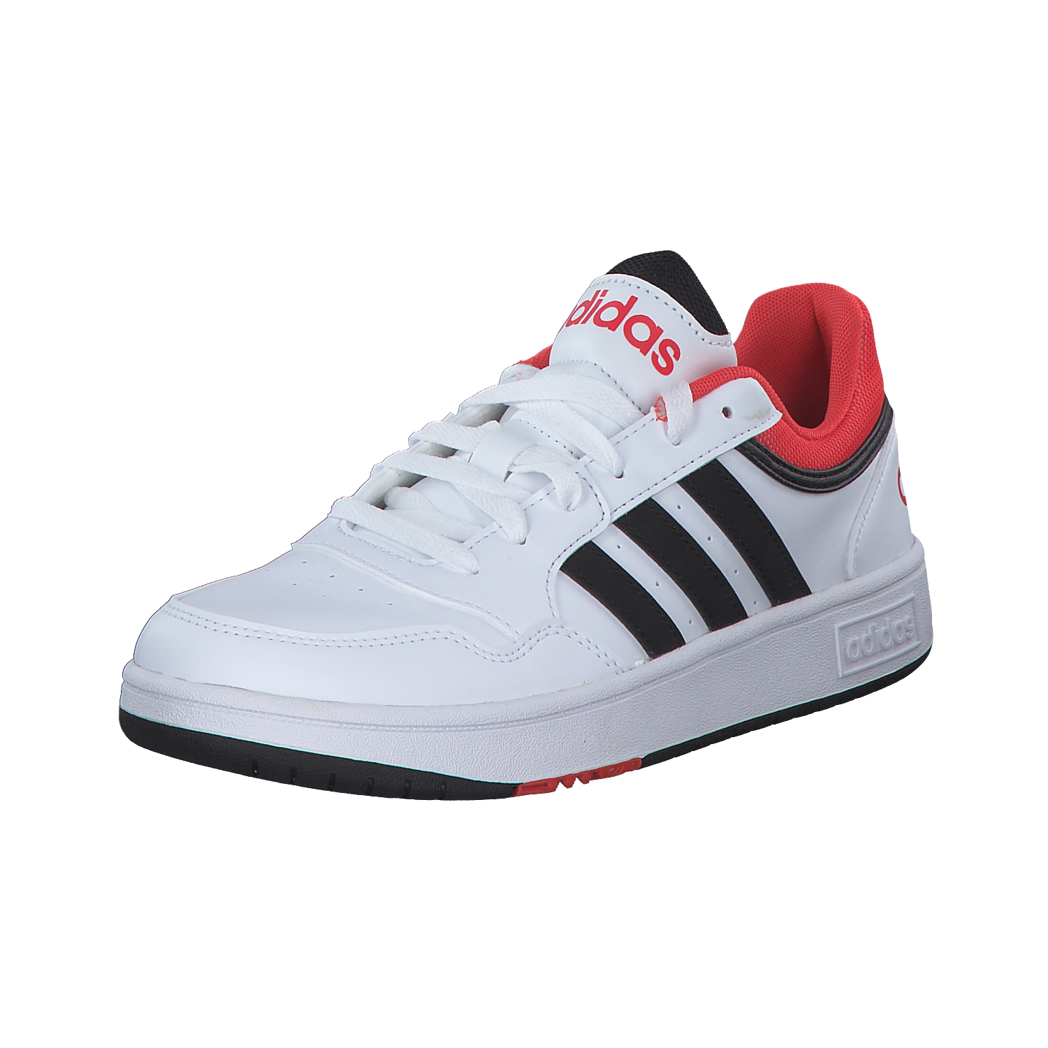 Adidas Hoops 3.0 K, Schnürschuhe, Herren, ftwwht/cblack/brired