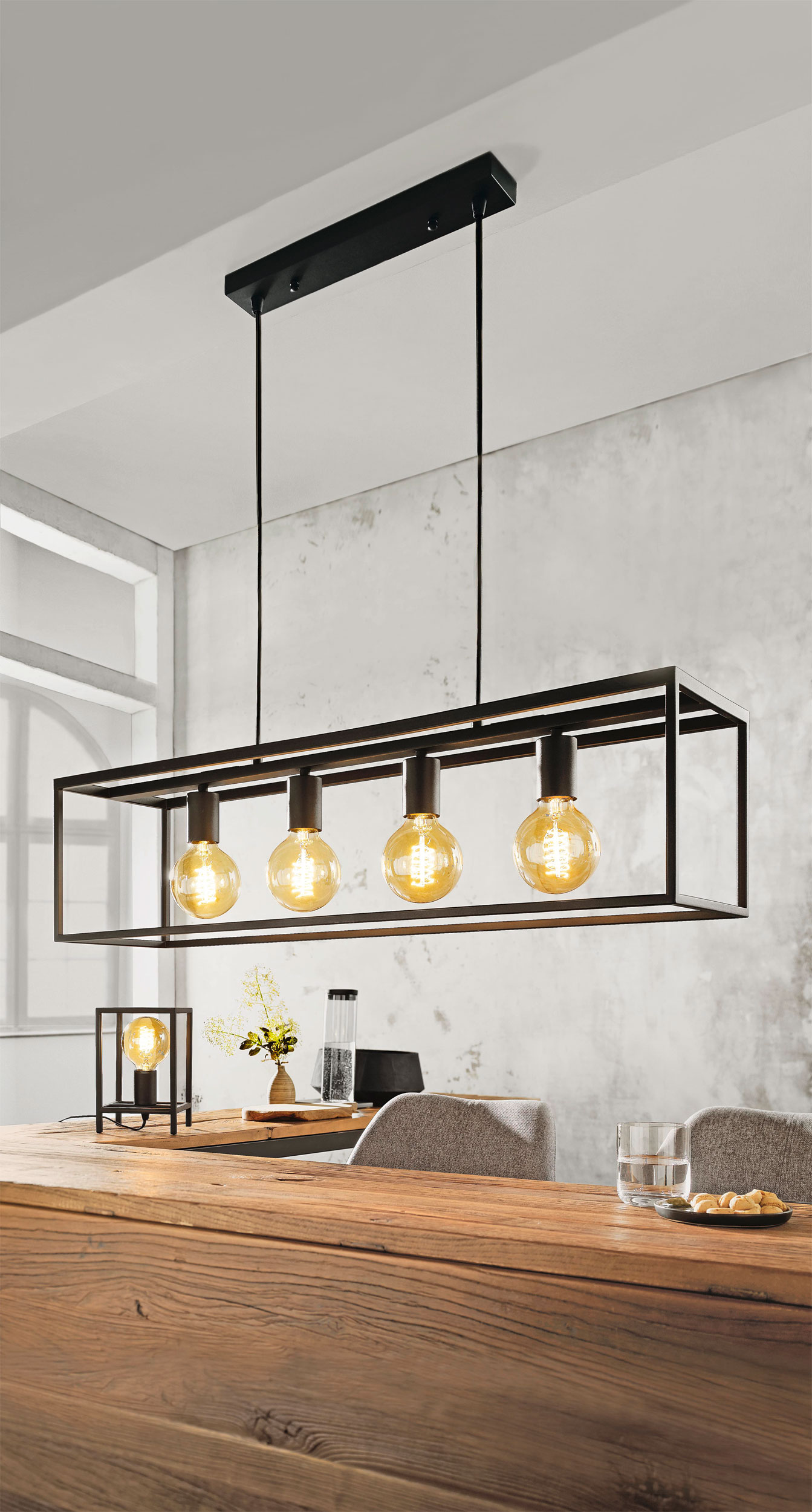 casa NOVAPendelleuchte 4flg