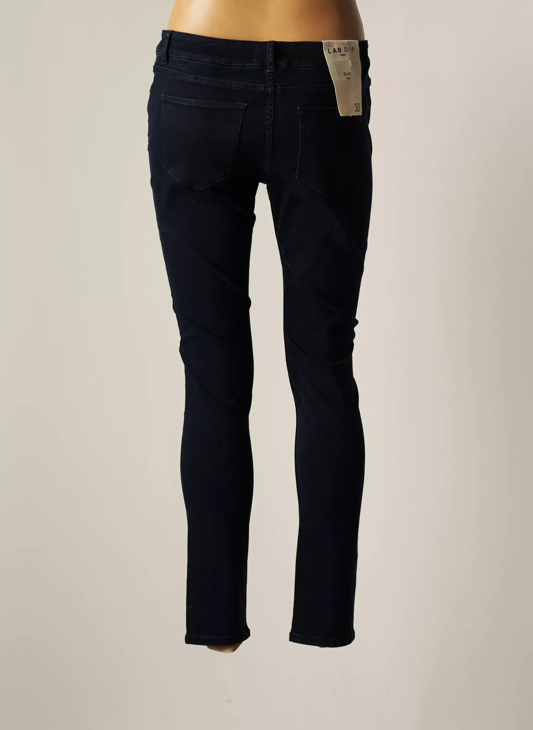 Lab Dip Paris Jeans Skinny Femme couleur bleu
