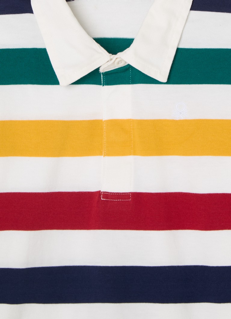 Benetton polo majica s prugastim printom