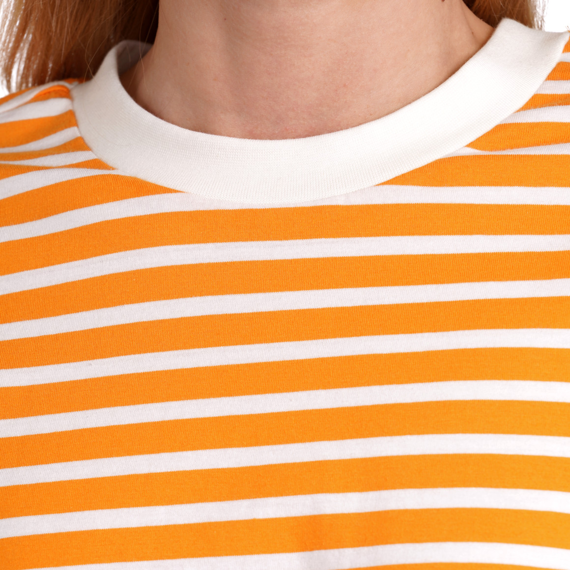 Damen Langarmshirt im Ringel-Look