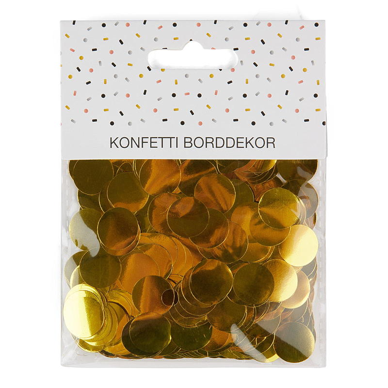 Giform Konfetti borddekor 20 g