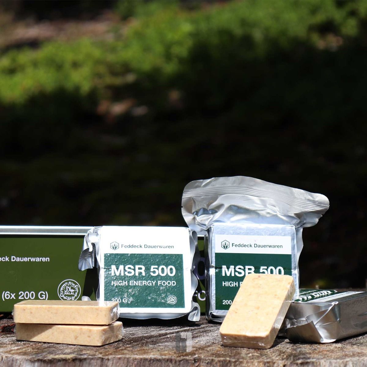 MSR 500 High Energy Food