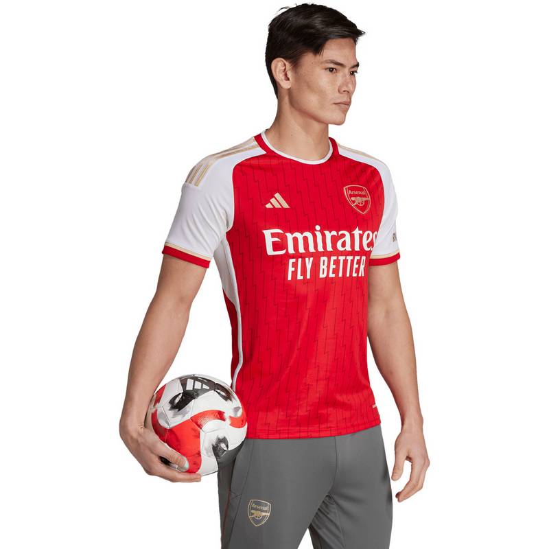 adidas Arsenal London 23-24 Heim Teamtrikot Herren