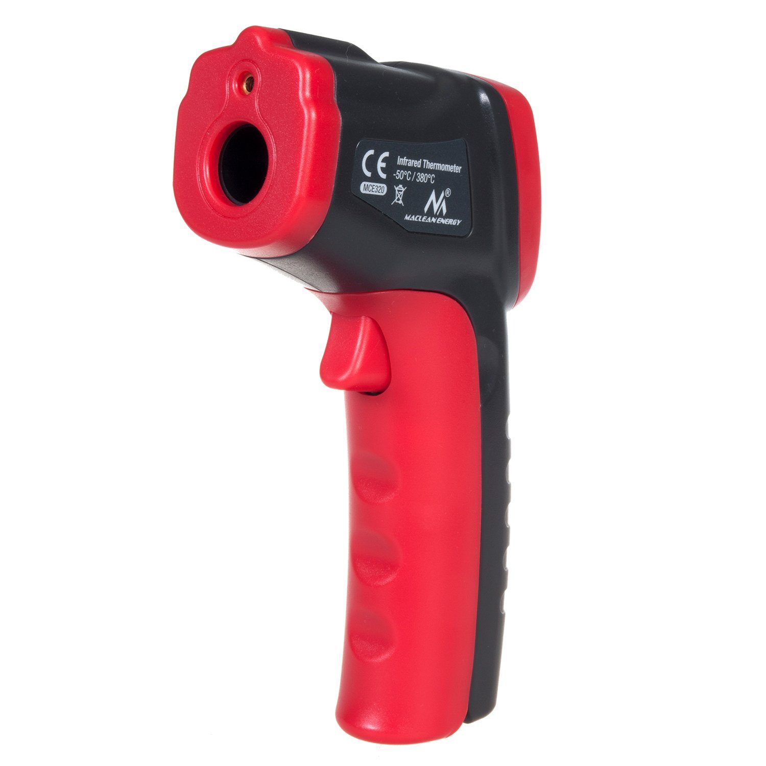 Maclean Infrarot-Thermometer MCE320, Berührungsloses Infrarot Thermometer IR Pyrometer