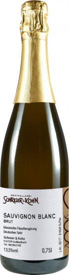 Sauvignon Blanc brut - Wein- und Sektgut Schreier
