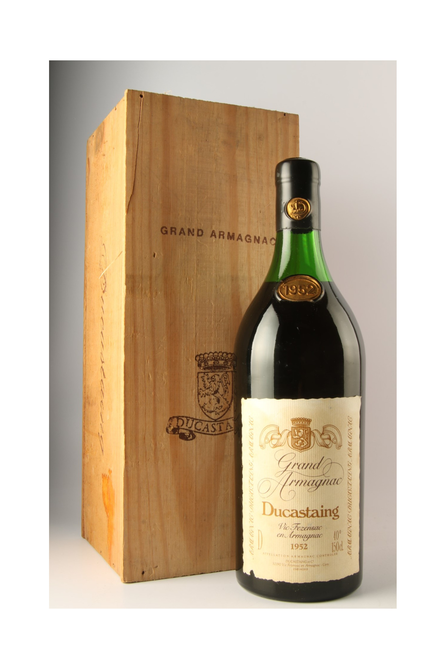 Ducastaing Bas Armagnac Magnum 1952, Armagnac
