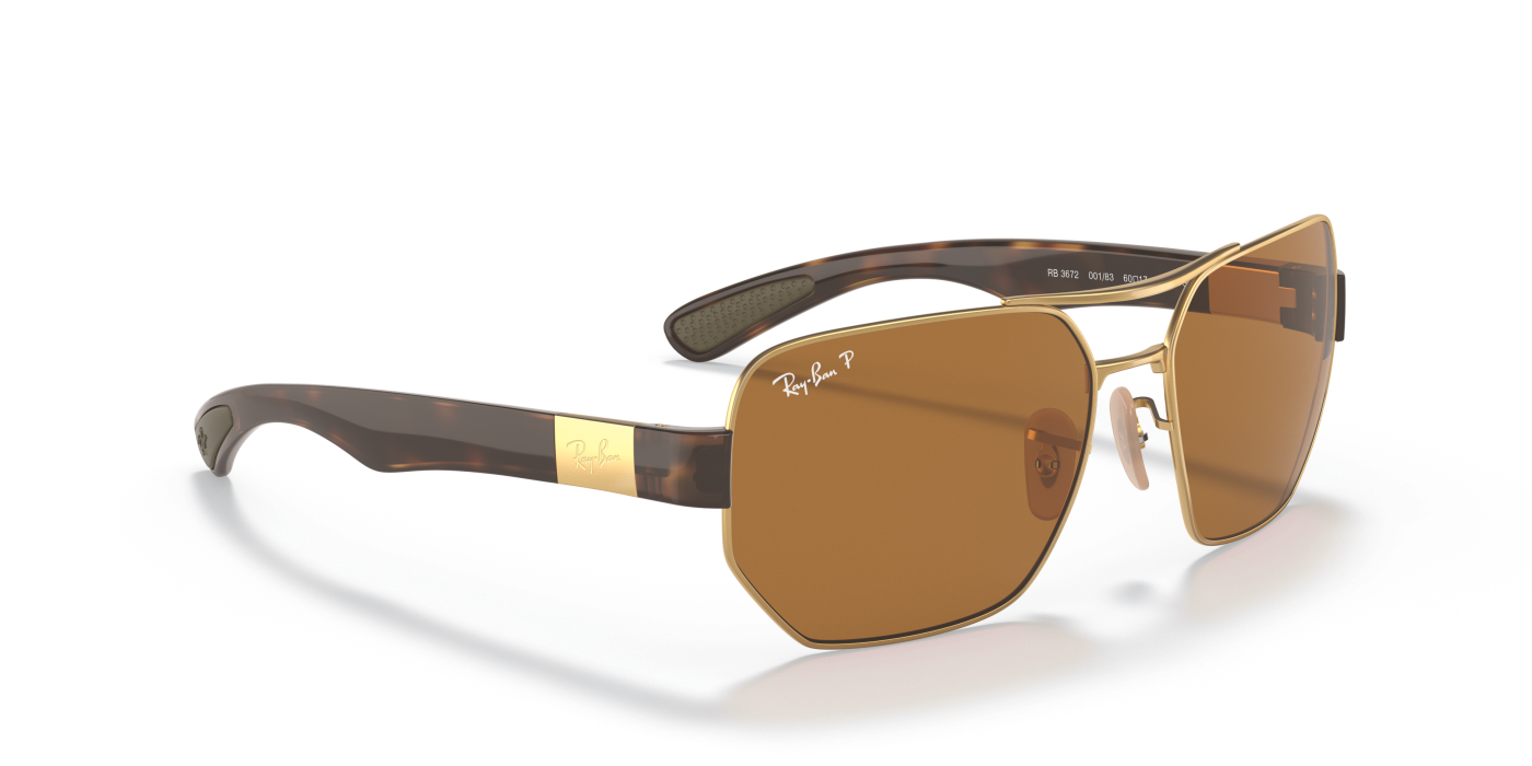 RB3672 - Lucido Oro Marrone scuro