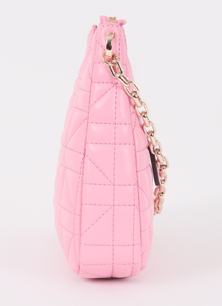 Borsa a tracolla trapuntata GUESS Asia con tracolla removibile