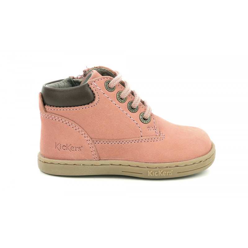 Bottillons cuir Tackland
