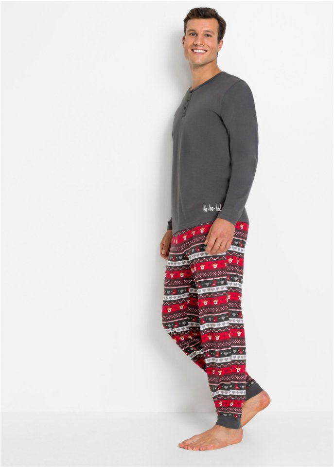 Herren Pyjama