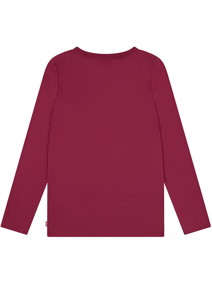 Levi's Kids Longsleeve in Rot günstig kaufen