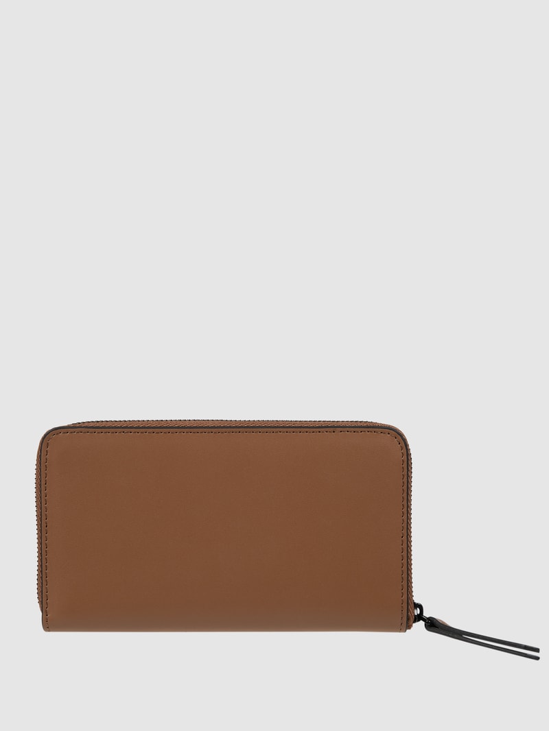 Portemonnaie aus Leder Modell 'Frieda' in camel
