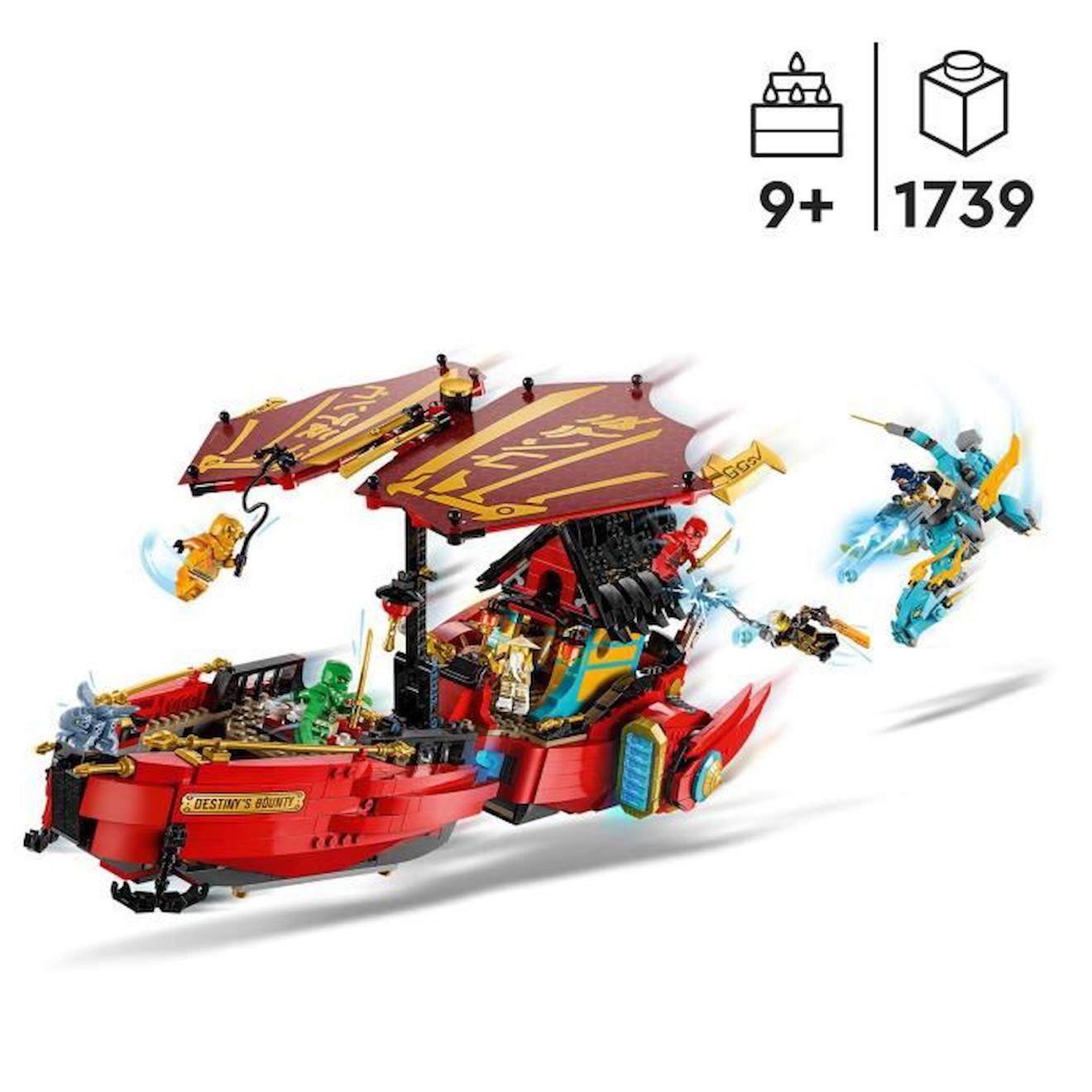 LEGO® NINJAGO 71797 Le QG des Ninjas