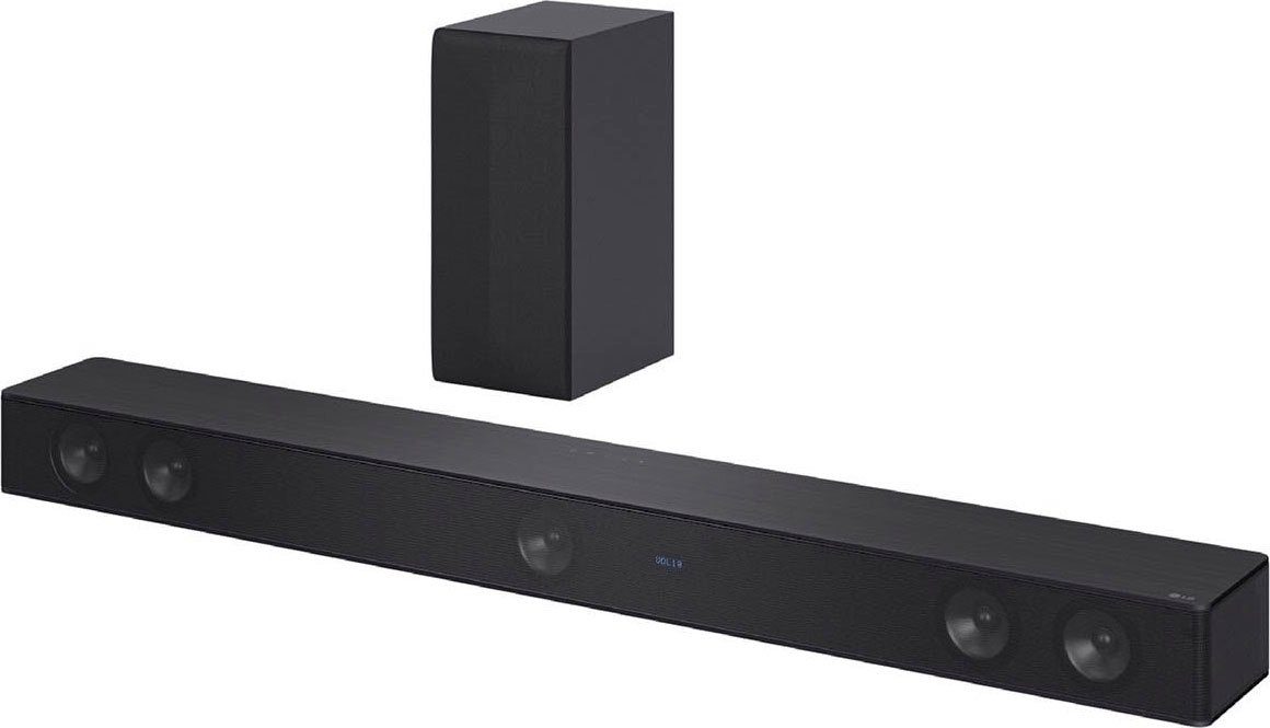 LG DSH7Q 5.1 Soundbar (Bluetooth, 800 W, AI Sound Pro,TV Soundmode Share,kabelloser Subwoofer)