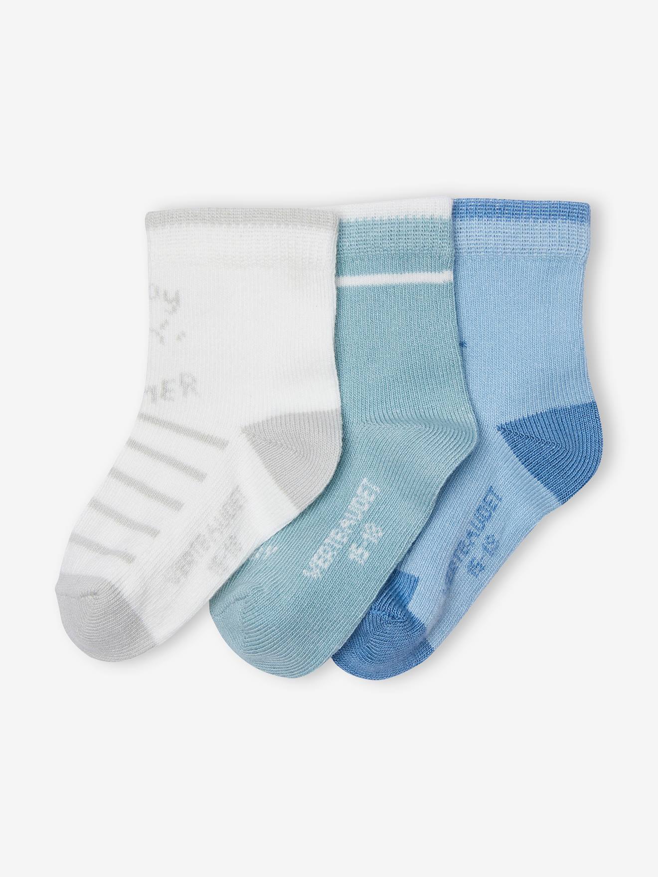 Lot de 3 paires de chaussettes 