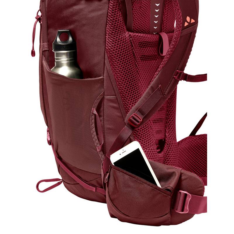 VAUDE Women's Asymmetric 48+8 Wanderrucksack Damen
