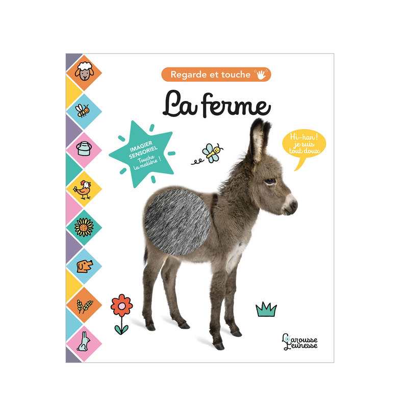 Livre La ferme - Larousse Jeunesse