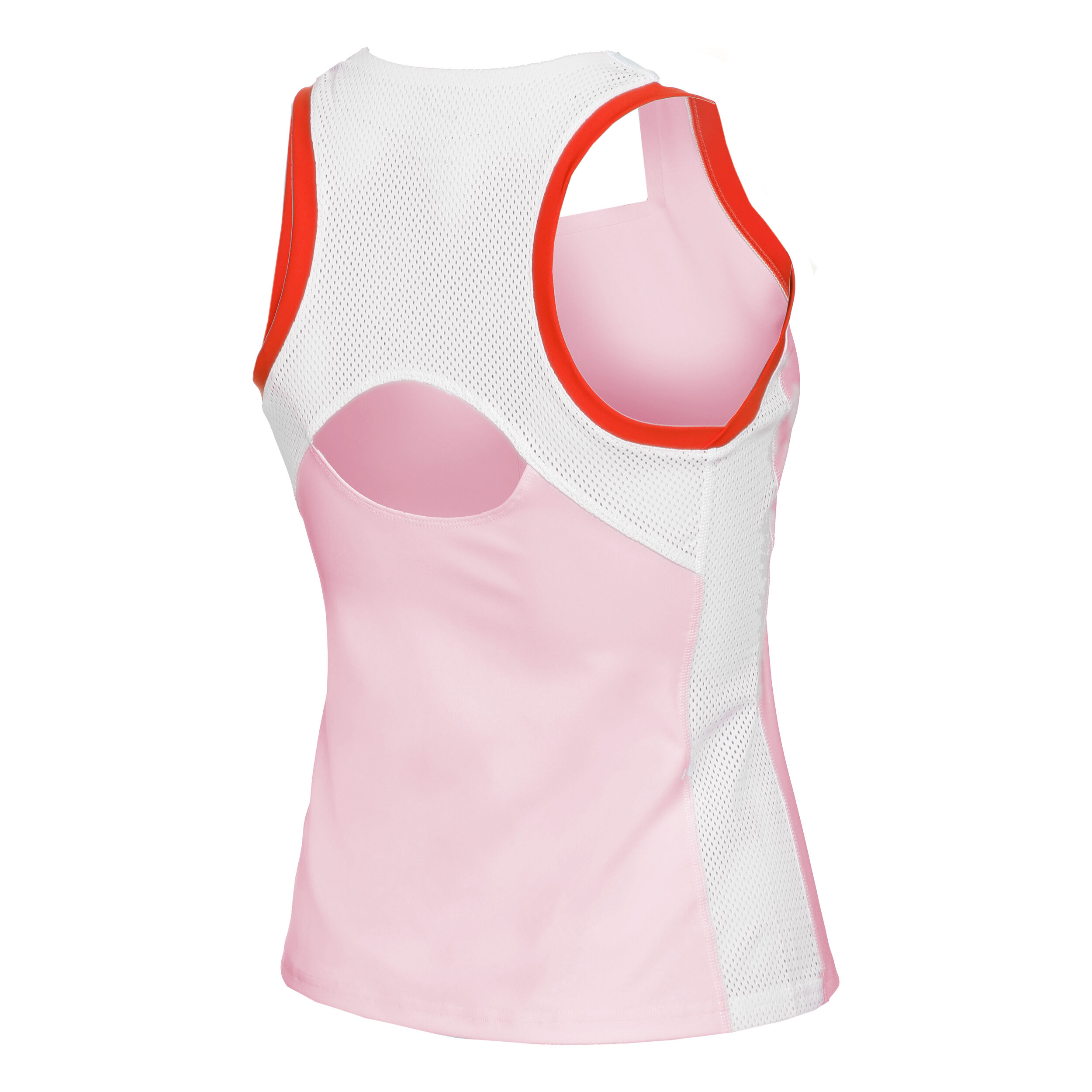Court Dri-Fit Slam Tank-Top Damen - Rosa, Weiß