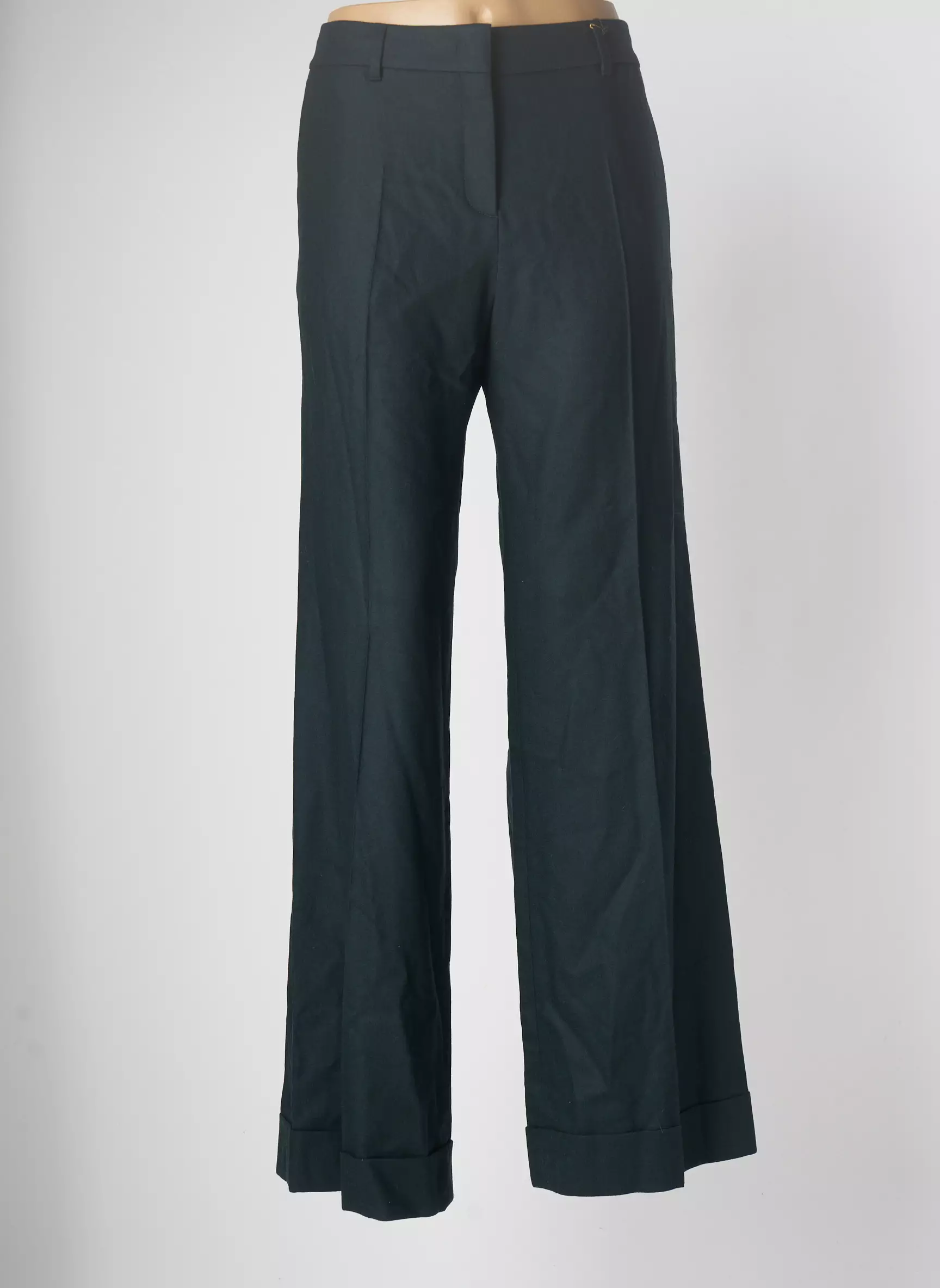 Paul Smith Pantalons Larges Femme couleur vert