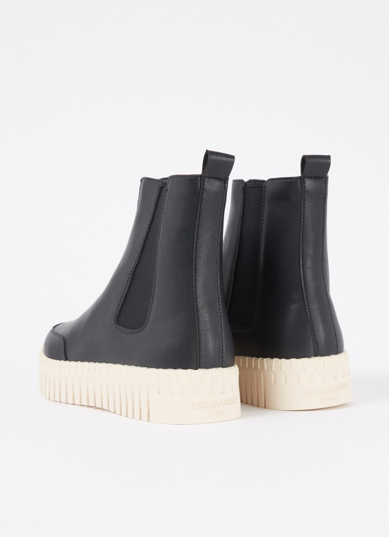 Ilse Jacobsen Tulip Winter Chelsea boot with platform sole