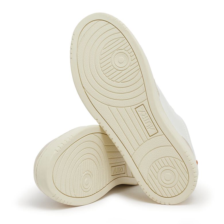 Autry Wmns Medalist Low leat/leat platinum