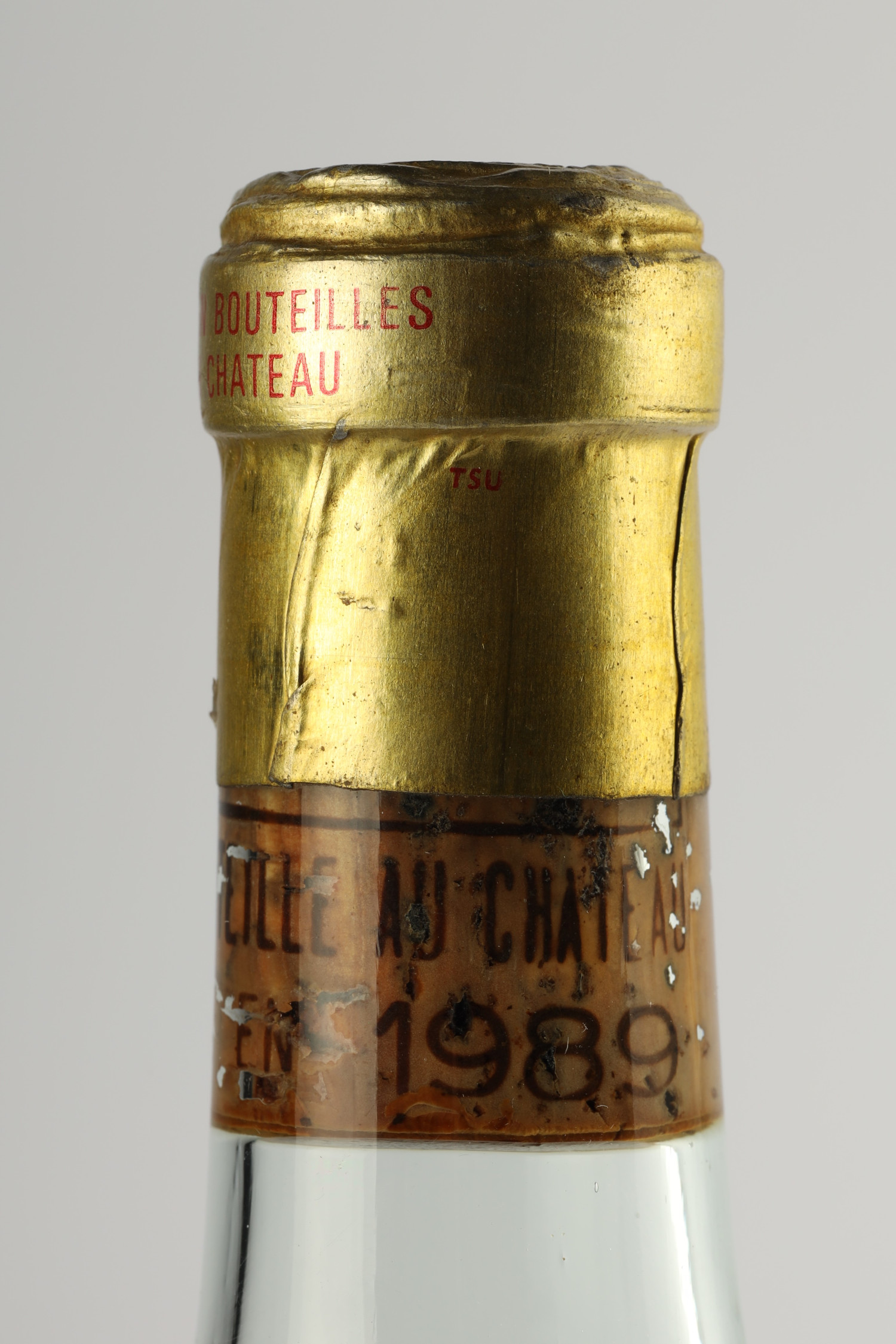 Château D'yquem 1908, Sauternes