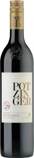 2020 Roter Kapaun Zweigelt Reserve trocken - Weingut Stefan Potzinger