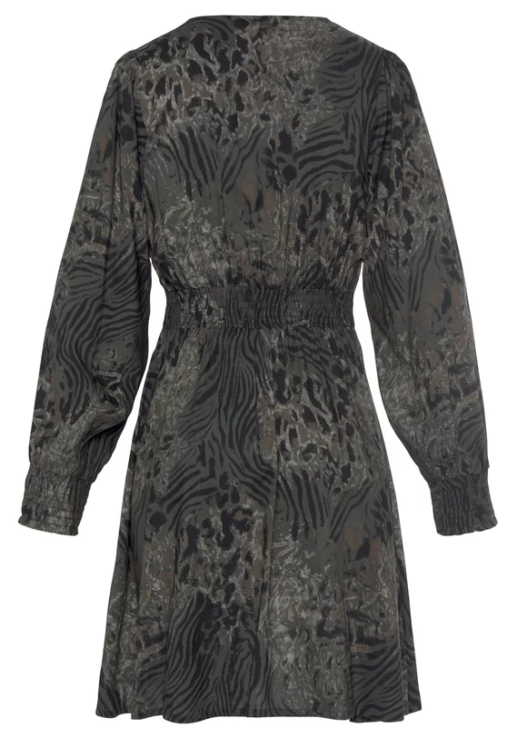 Druckkleid