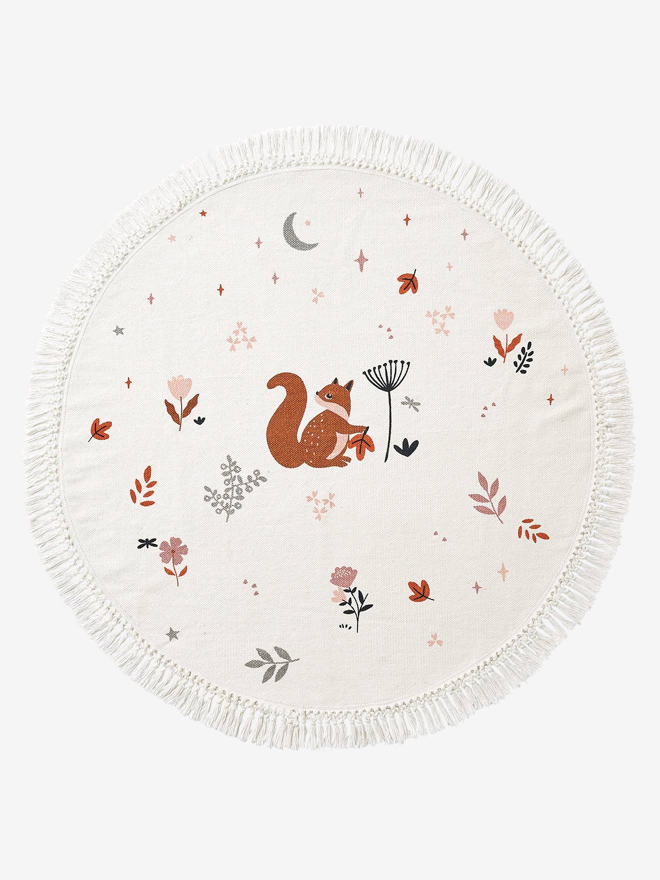 Tapis Princesse Nature écru / multicolore