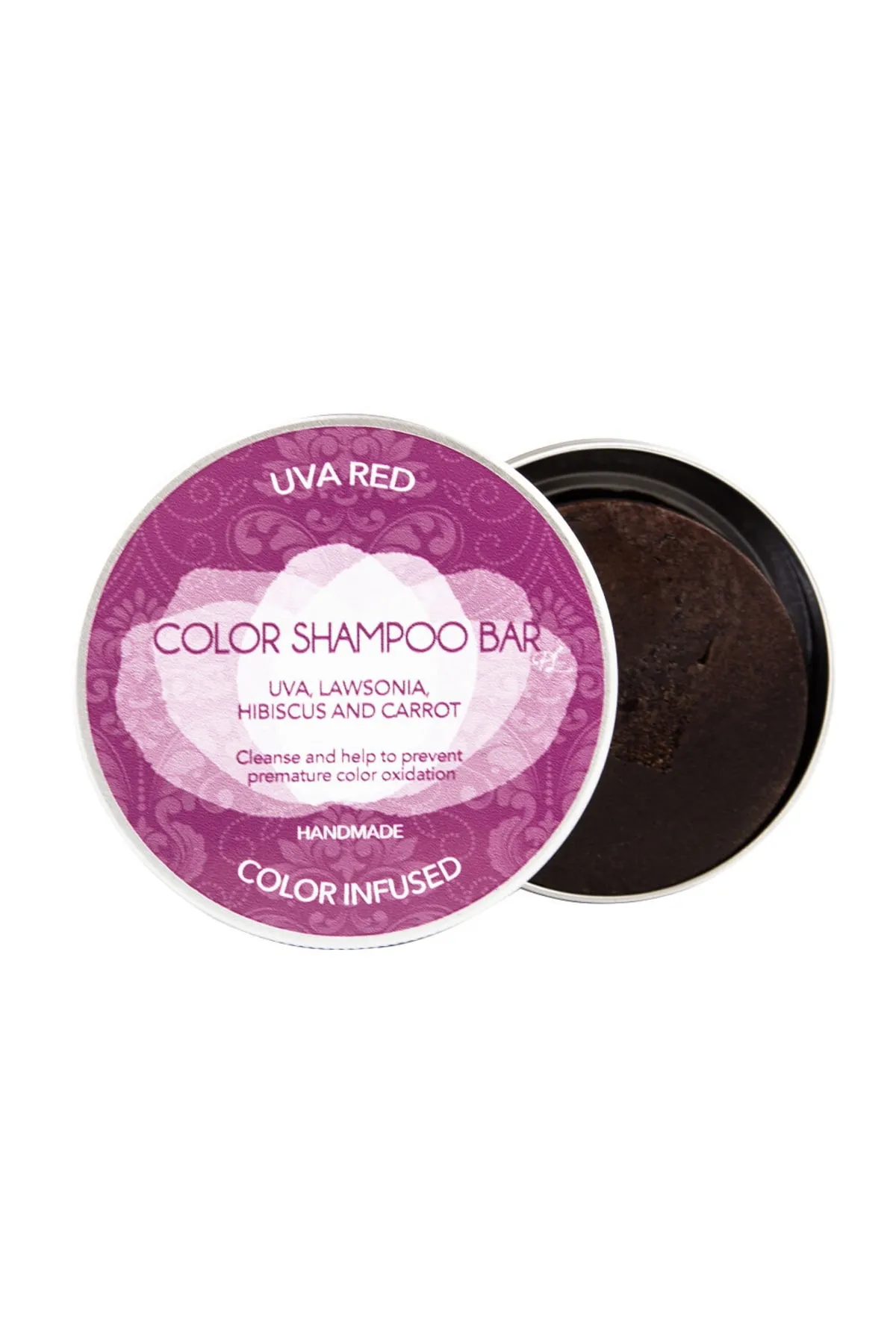 Biocosme  Bio Fester Uva Red Shampoo-Riegel 130 Gr 130 g