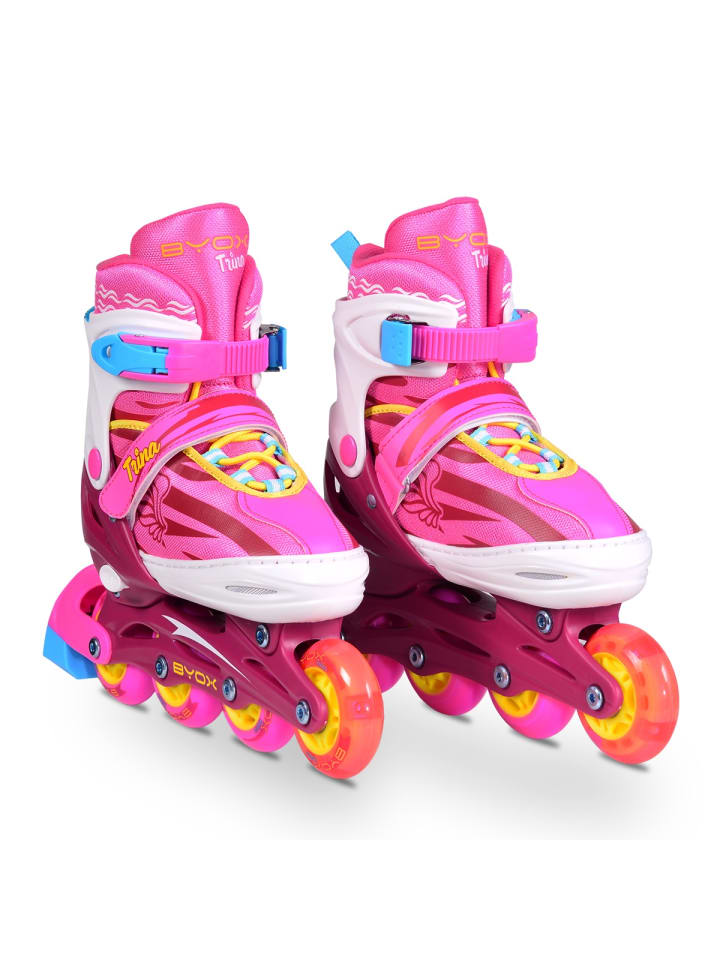 Byox Inliner Kinder Trina 3 in 1 in rosa günstig kaufen 34-37