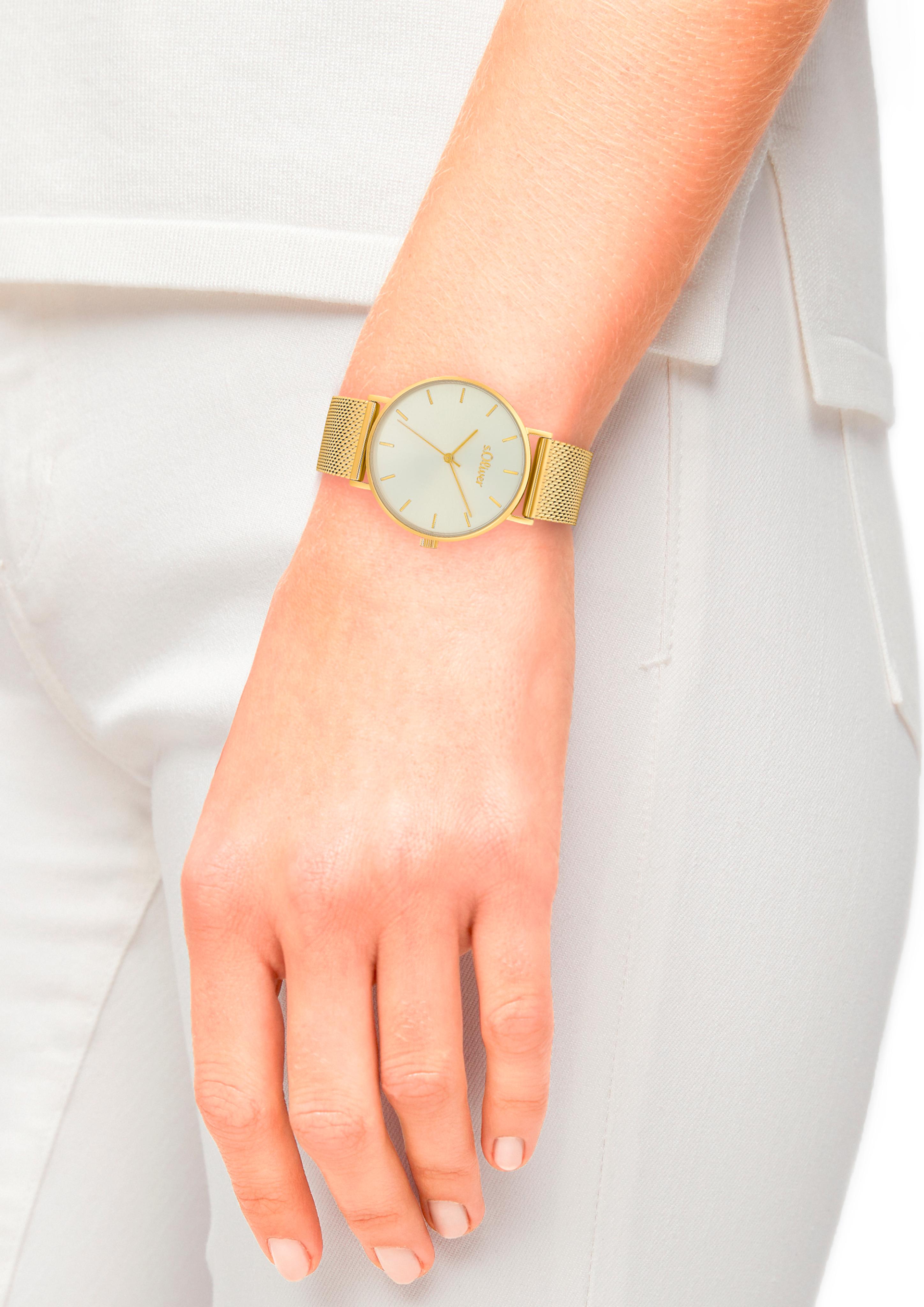 Armbanduhr aus Edelstahl  6006337-19B0