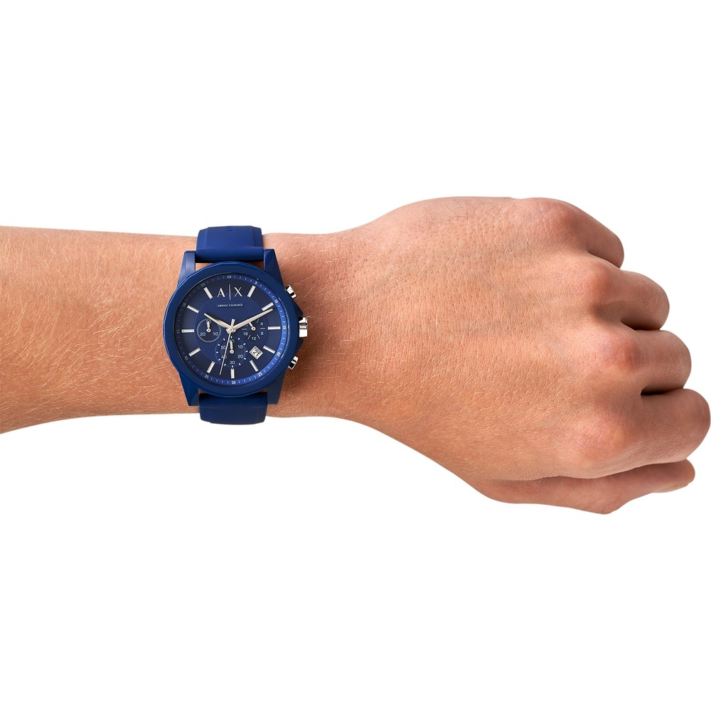 Armani Exchange Chronographe Perlon/nylon Montre