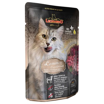 Sparpaket Leonardo Finest Selection Katzenfutter Pouch 32 x 85 g