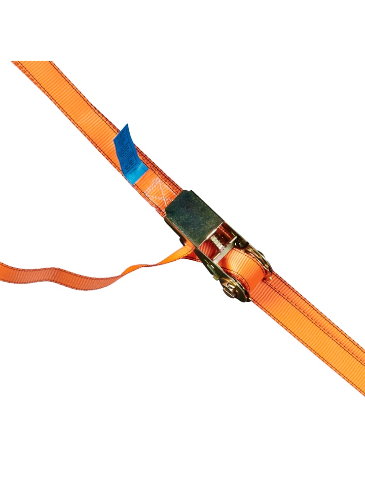 relaxdays 4 x Spanngurte in Orange - 4 m günstig kaufen onesize