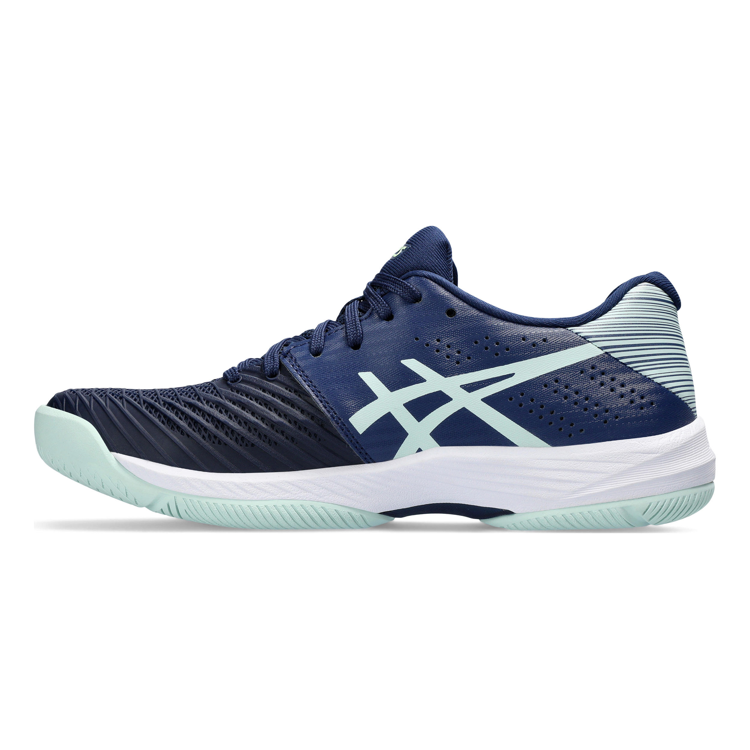 Solution Swift Allcourtschuh Damen - Dunkelblau, Hellblau