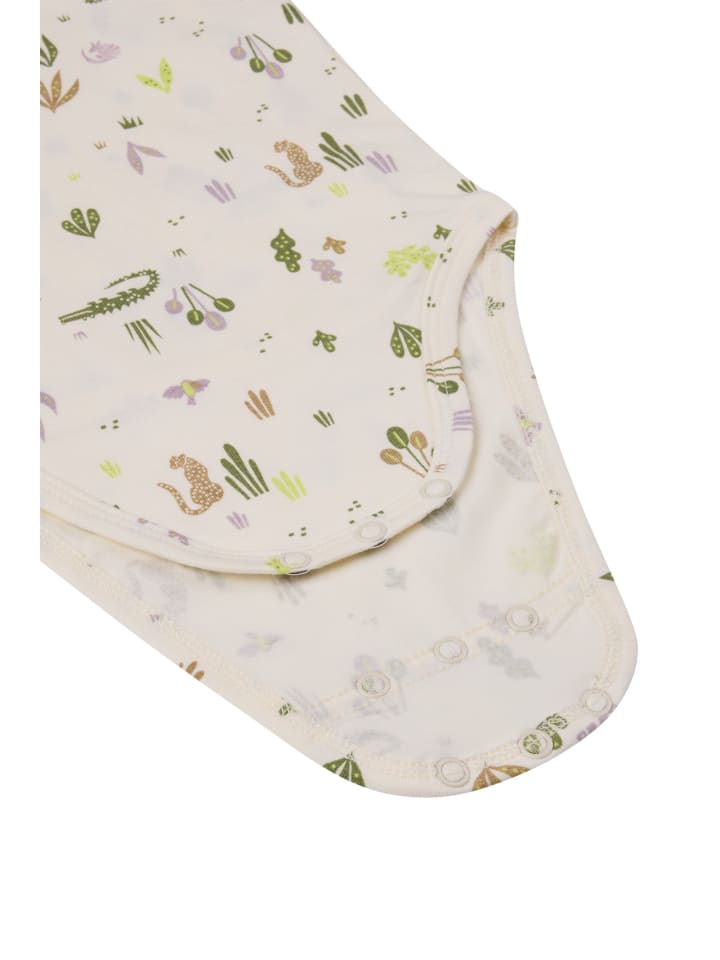 Noppies Strampler Orofino in Animals pattern Off white günstig kaufen