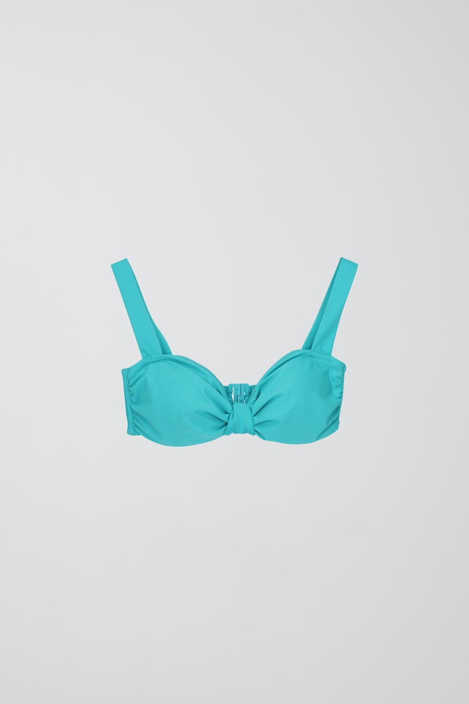 Tie knot bikini top