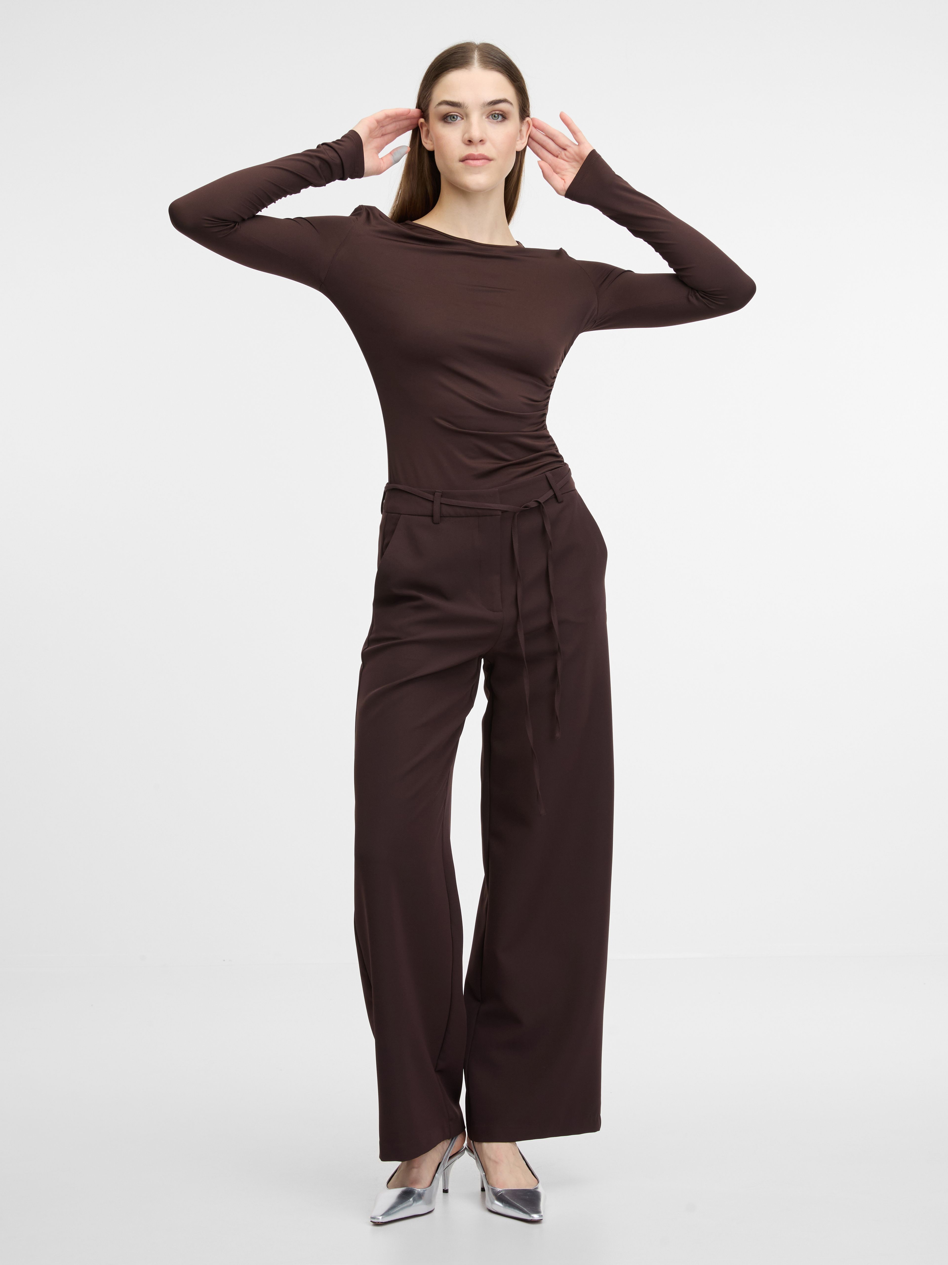 Braune Damenhose ORSAY